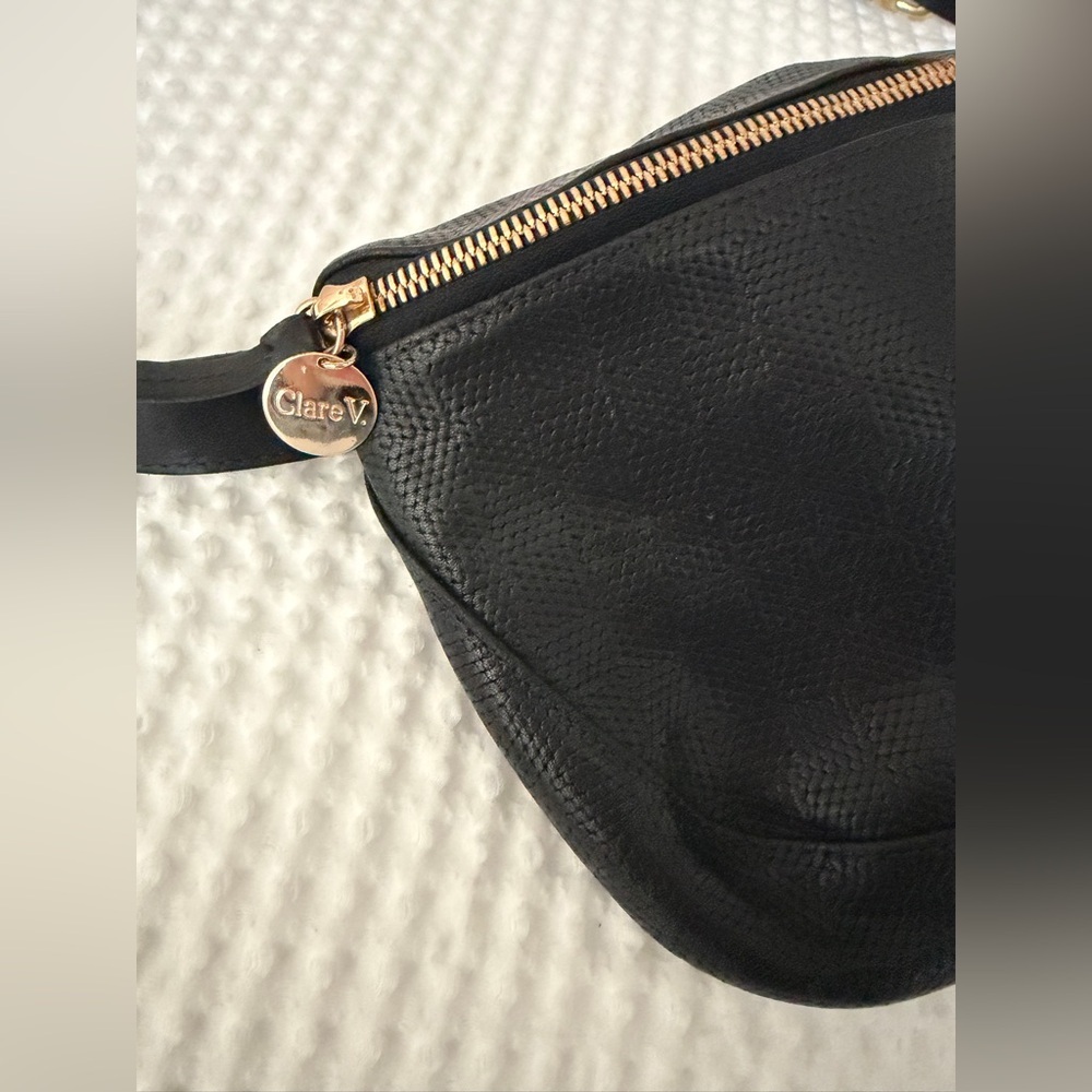 Clare V Black Fanny Pack - Picture 8 of 8